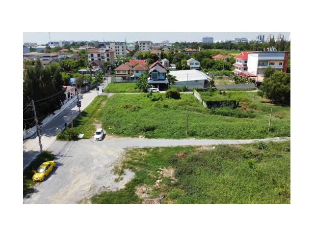 ขายที่ดินราคาถูก ขนาด 102 ตร.ว. ที่ดินถมแล้ว ย่านศาลายา หมู่บ้านสหพร  ใกล้ ม.มหิดล ศาลายา