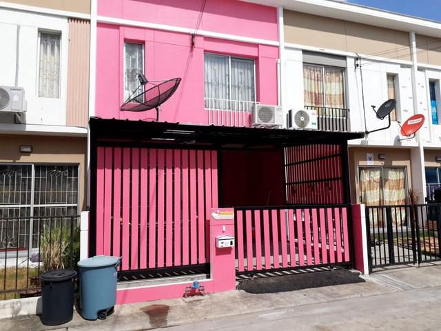 ขายทาวน์โฮม2ชั้น รีโนเวทแล้วทั้งหลัง หมู่บ้านพฤกษา 77/2