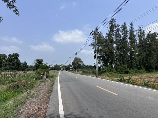 ขาย ที่ดิน 23 ไร่ 66 ตรว.  ติดถนนทางหลวงชนบท  อ.ไทรน้อย จ.นนทบุรี