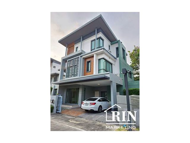 ขาย  บ้านเดี่ยว 3 ชั้น นาราสิริ Hideaway โยธินพัฒนา 3 พื้นที่ 64 ตร.วา 5 นอน 6 น้ำ  ทำเลดี ใกล้เลียบด่วนรามอินทรา หลัง C