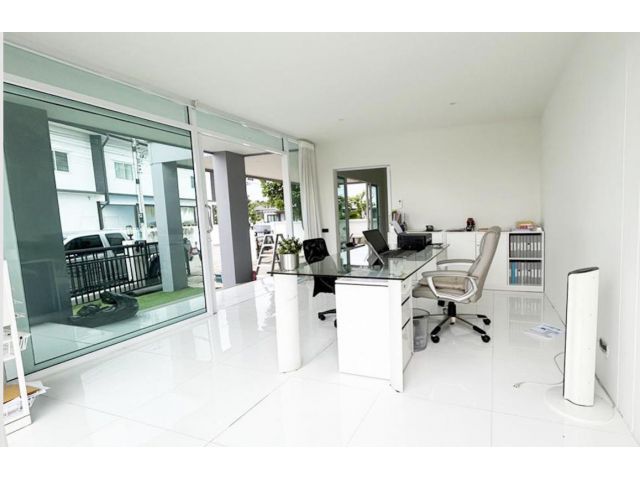 ขายบ้านเดี่ยว HomeOffice โครงการเดอะวิช บ้านฝ้าย ต.หนองกระทุ่ม อ.เมืองนครราชสีมา 60 ตรว หัวมุม