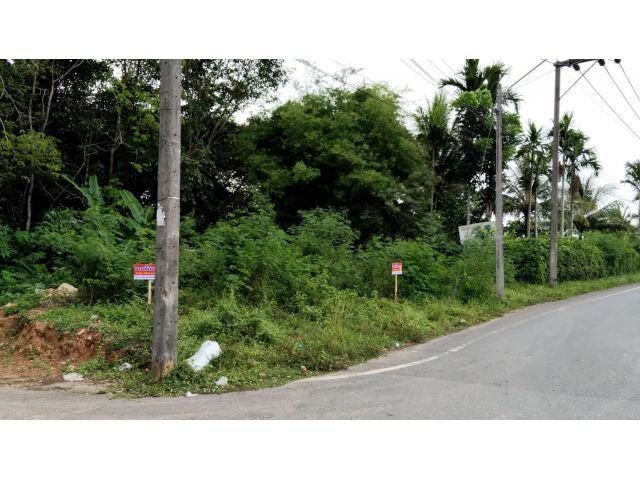 ขายที่ดิน 2 ห้องทำเลซอย 27 กาญจนวนิชขาย2.8 ล้านบาท
