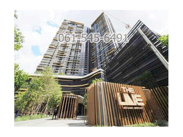 ให้เช่า Condo The Line Jatujak คอนโด เดอะไลน์ จตุจักร หมอชิต วิวสวนสวย ทำเลดี ใกล้ BTS หมอชิต