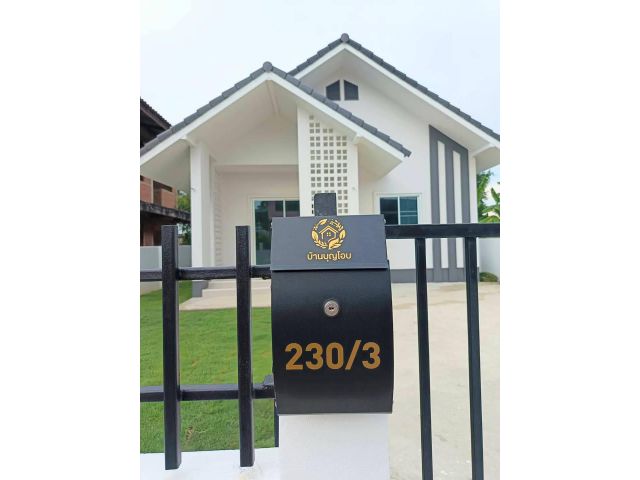 ขายบ้านเดี่ยว เนื้อที่ 50 ตร.ว.  2 ห้องนอน, 2 ห้องน้ำ,