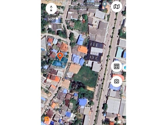ด่วนบ้านพร้อมที่ดินใกล้ถนนเลี่ยงหนองมน 176ตรว. 5.9ล้าน ต.เหมือง อ.เมือง จ.ชลบุรี  ที่ดินติดถนนซอยเทศบาลพัฒนา1