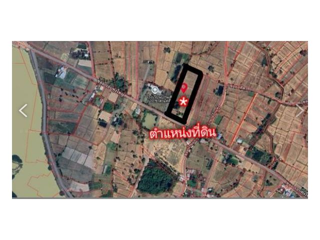 ที่ดิน 9ไร่ 2งาน อ.ม่วงสามสิบ จ.อุบลราชธานี ซอยรอบทุ่งใหญ่หน้ากว้าง  80 เมตร ยาว 200 เมตร