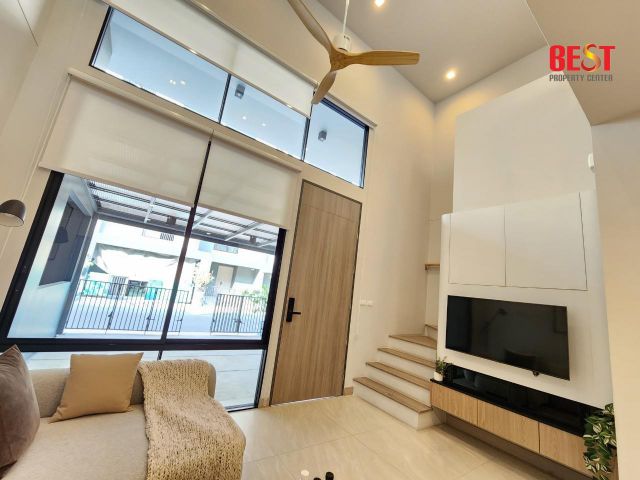 ขาย ทาวน์โฮม นิว โคฟ นอร์ธ ราชพฤกษ์ Nue Cove North Ratchapruek โครงการติดถนนใหญ่ และรร.นานาชาติเด่นหล้า