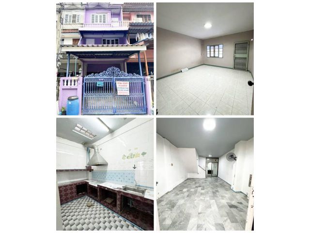 ทาวน์เฮาส์ 3ชั้น 3ห้องนอน ท่าข้าม บางขุนเทียน ให้เช่าพร้อมเข้าอยู่ ตรงข้ามเซ็นทรัลพระราม2 โทร 0897683529