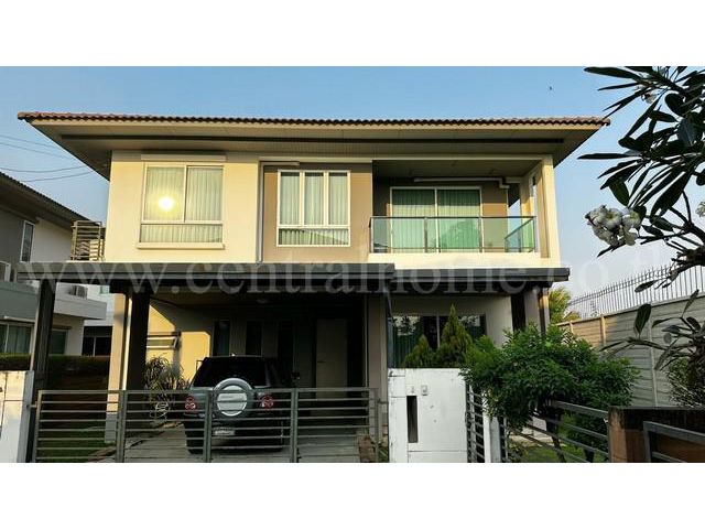 P2 บ้านเดี่ยว ฮาบิเทีย บอนด์ ราชพฤกษ์ 345 สวยกริบ หลังมุม