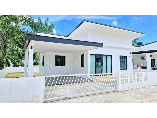 บ้านเดี่ยว 69.9 ตร.วา ธนิชา แกรนด์ ปลายพระยา - กระบี่ บ้านใหม่