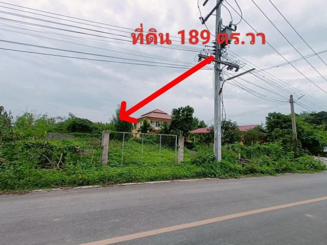 ขายที่ดินตำบลป่าบงสารภีติดถนนทำเลดีติดถนนพร้อมโอน