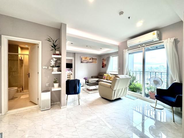 ขายด่วน! The Key Sathorn-Charoenraj 121.75 ตร.ม. 3 ห้องทะลุถึงกัน