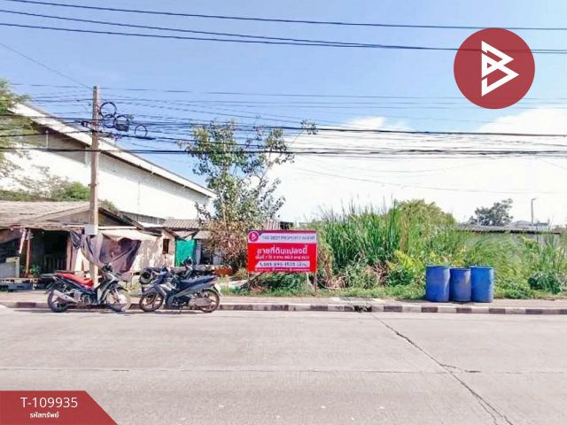 ขายที่ดินเปล่า เนื้อที่ 8 ไร่ 49 ตร.วา ซ.เทศบาลบางปู46 ท้ายบ้าน สมุทรปราการ