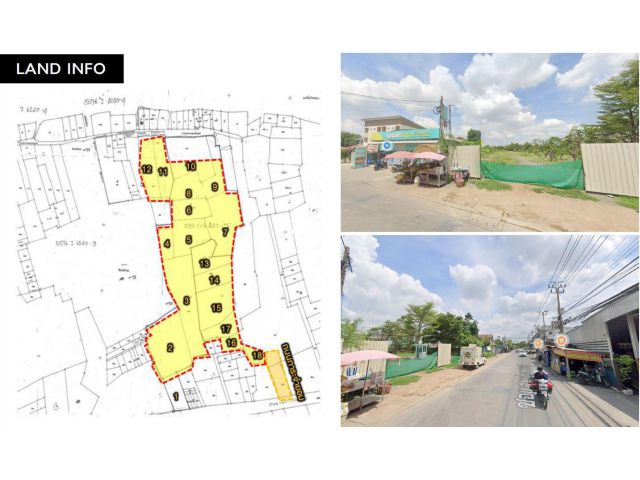 ขายที่ดินติดถนนสุขาประชาสรรค์2 (ซอยวัดกู้ นนทบุรี)