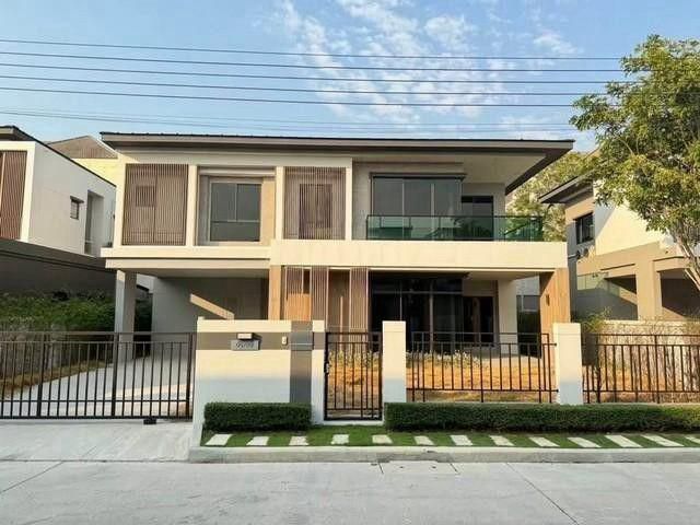 ขาย บ้านเดี่ยว 2 ชั้น โครงการ Bangkok Boulevard ดอนเมือง-แจ้งวัฒน