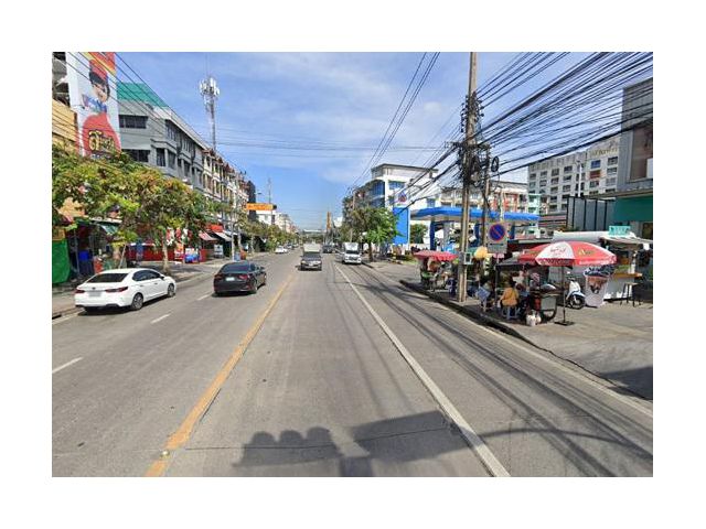 ขายที่ดินเปล่า โซนลาดปลาเค้า สามารถทะลุออกประเสริฐมนูกิจได้