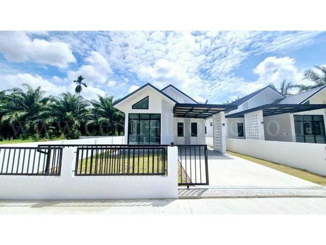 บ้านเดี่ยว  65.4 ตร.วา ธนิชา แกรนด์ ปลายพระยา - กระบี่ บ้านใหม่