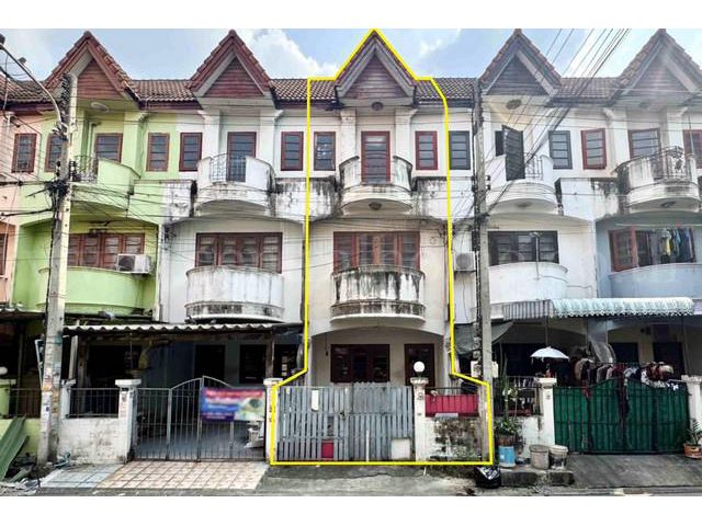 ทาวน์เฮ้าส์ พงษ์ศิริชัย 2 ซอยเพชรเกษม 85 ใกล้ MRT สถานีหลักสอง