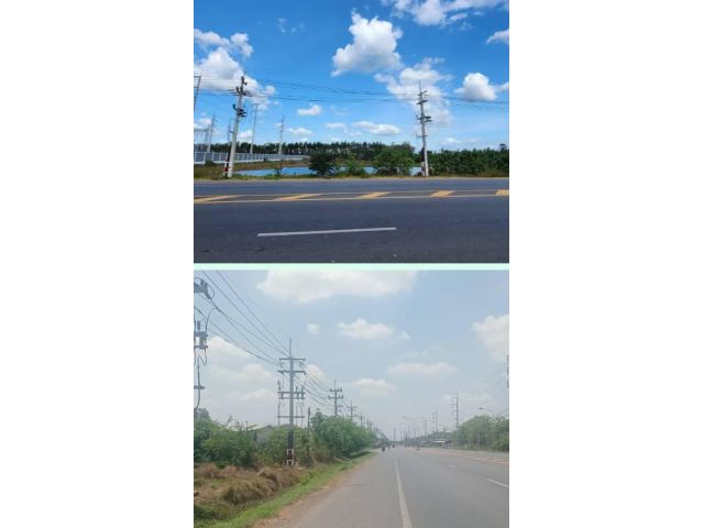 ขายที่ดิน 8 ไร่ติดถนนพหลโยธิน