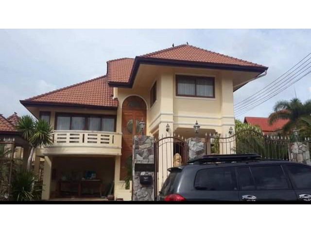 ขาย บ้านเดี่ยว 100 ตร.ว. หมู่บ้านพบโชค สัตหีบ  3 นอน 3 น้ำ  วิวภู