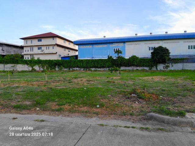 ขายที่ดินหมู่บ้านสาริน ซิตี้ โคกขาม สมุทรสาคร เนื้อที่ 239.1 ตารา