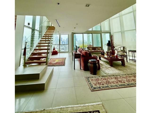 P594 ให้เช่า คอนโด เดอะ ริเวอร์ เจริญนคร  THE RIVER  ห้อง Duplex