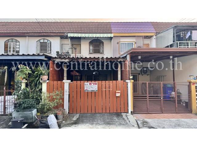P1 ทาวน์เฮ้าส์ หมู่บ้าน บัวทองแลนด์ บางกรวย - ไทรน้อย ราคาถูก