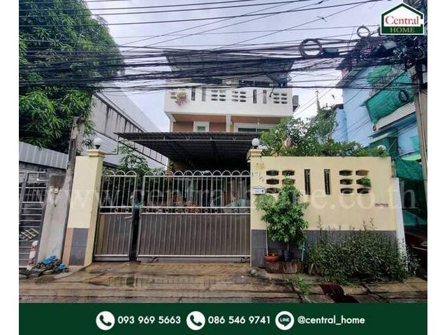 P2 บ้านเดี่ยว 3 ชั้น สาทร บางรัก ใกล้ BTS สุรศักดิ์