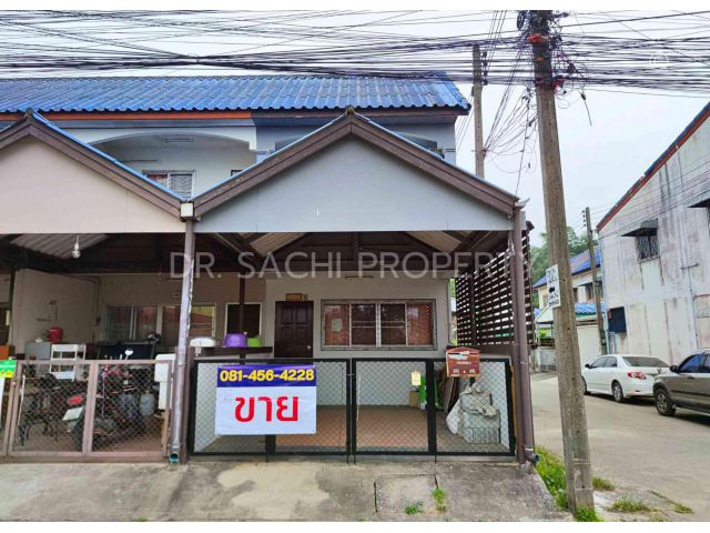 ขายทาวน์เฮ้าส์ 2 ชั้น 16 ตร.ว. ใกล้ ม.แม่ฟ้าหลวง หมู่บ้านฟ้าไทย จ.เชียงราย