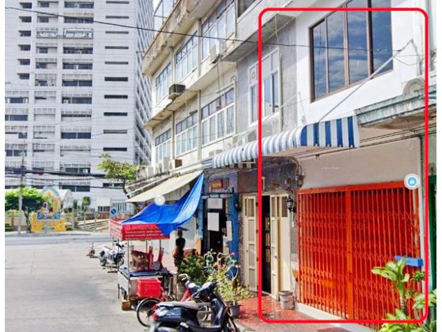 ทำเลทอง MRT วัดมังกร 59 ขาย ให้เช่า อาคารพาณิชย์ 2ชั้น ตกแต่งใหม่