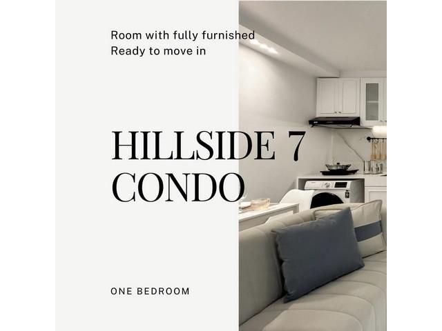 ขายคอนโดHillside7 พายัพ ชั้น4, 1.79ล. หนองป่าครั่ง เมืองเชียงใหม่