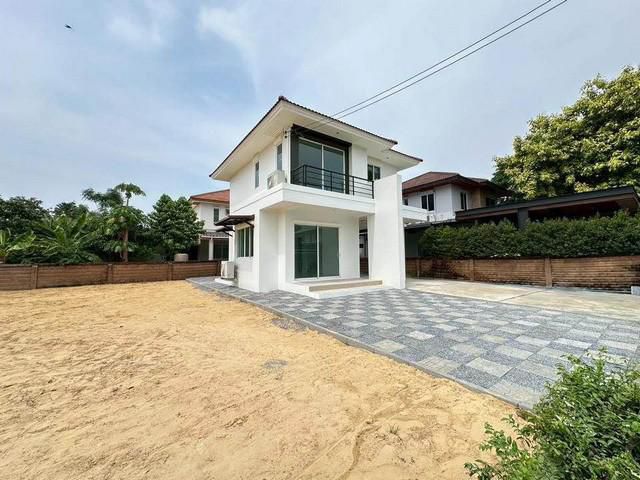 P590 ขายบ้านเดี่ยว 2 ชั้น หมู่บ้าน ฮาบิเทีย ปัญญาอินทรา 1 Habitia