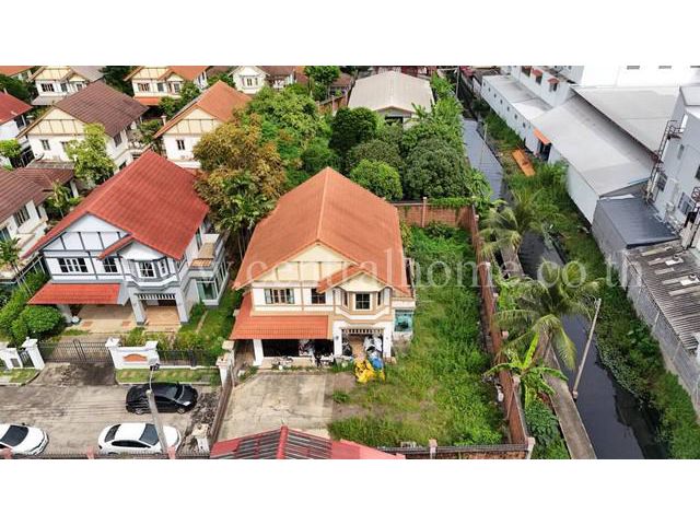 P3 บ้านเดี่ยว หมู่บ้านลัดดารมย์ ราชพฤกษ์ - รัตนาธิเบศร์ ติดถนนราช