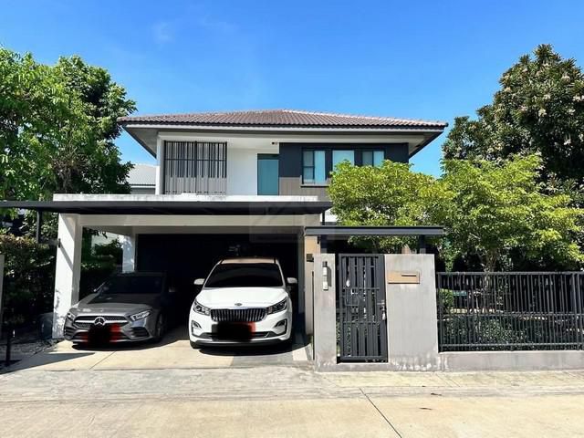 ให้เช่าบ้านเดี่ยว 2 ชั้น 3 นอน มัณฑนา บางนา กม.7 ใกล้เมกะบางนา