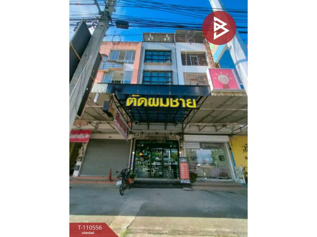 ขายอาคารพาณิชย์ 4.5 ชั้น เนื้อที่ 18 ตร.วา บางกรวย นนทบุรี