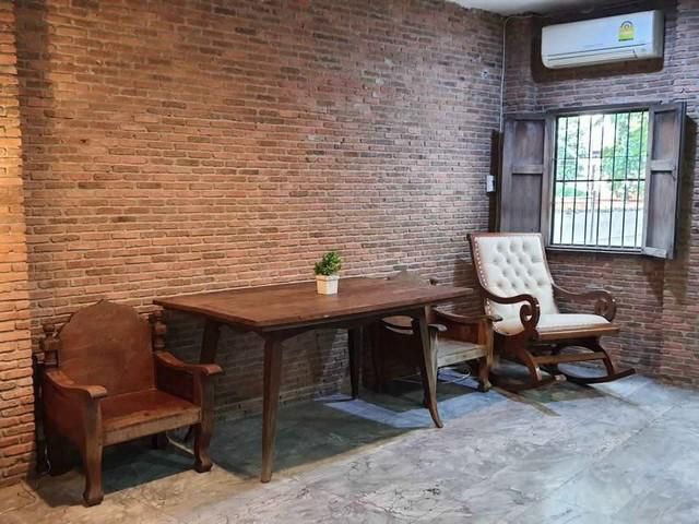 ให้เช่าทาวน์โฮม 3 ชั้นหลังริม ซอยอ่อนนุช 21 ริมคลองพระโขนง บ้านวิ