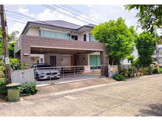 ขายบ้านเดี่ยว หมู่บ้านแมกไม้ รามอินทรา ซอยรามอินทรา 103/3 เนื้อที่ 106 ตร.ว. แต่งสวย พร้อมอยู่