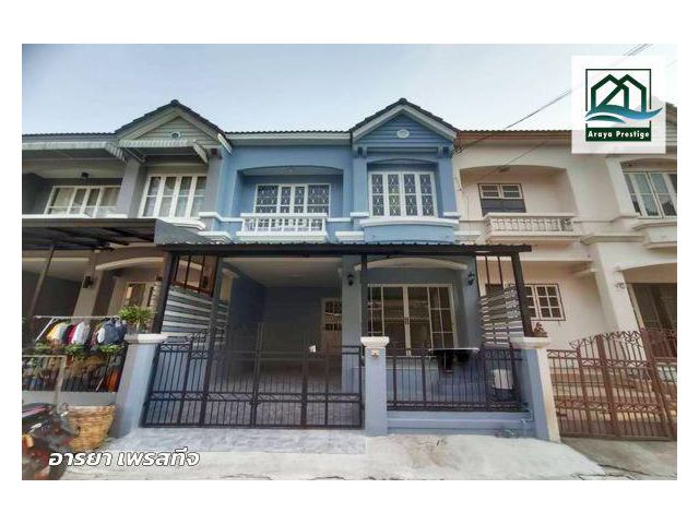 บุศรินทร์ บางปลา ตกแต่งพร้อมเข้าอยู่