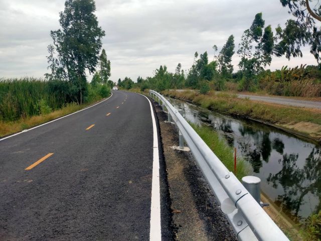 ขายที่ดิน281ตรว.เหมา450000-ติดถนนลาดยาว+คลอง อ.กำแพงแสน จ.นครปฐม เหมาะทำบ้านพัก/บ้านสวน.ใก้ลถนน321/3231/ปั้มปตท