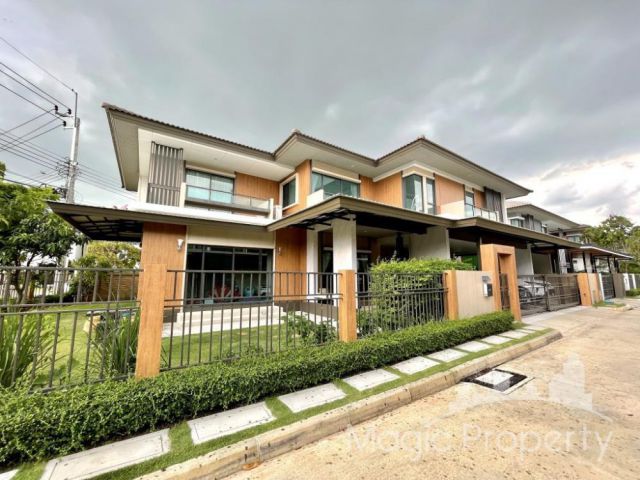 ให้เช่า บ้านเดี่ยว 5 ห้องนอน ใน บุราสิริ ราชพฤกษ์-345 เขตปากเกร็ด กรุงเทพฯ