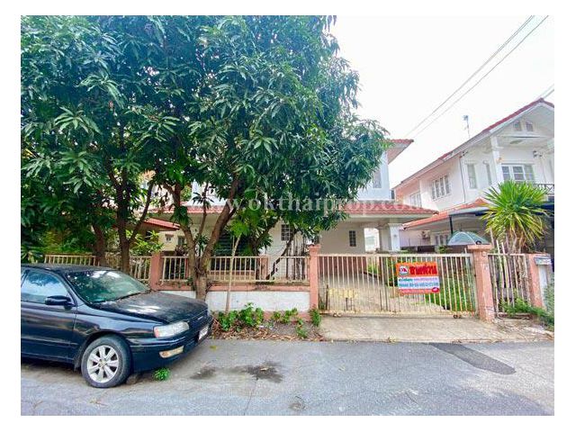 บ้านเดี่ยว หมู่บ้านศิลปการ พาร์ค 2 ถนนวัดลาดปลาดุก