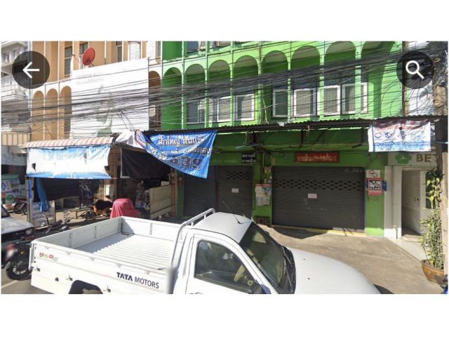 ขายด่วน อาคารพาณิชย์ 2คูหา สามชั้น ทำเลติดตลาดสดเทศบาลวารินฯ.อุบล