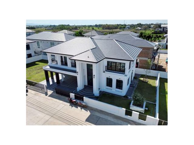 ขายบ้านเดี่ยวหรู มีสไตล์ (Gardenhome) ใกล้แยกแสงดาว อ.เมืองพิษณุโ