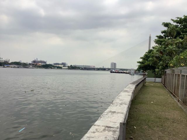 ขายที่ติดแม่น้ำเจ้าพระยา 1 ไร่ จรัญสนิทวงศ์ สะพานพระราม8 กรุงเทพฯ