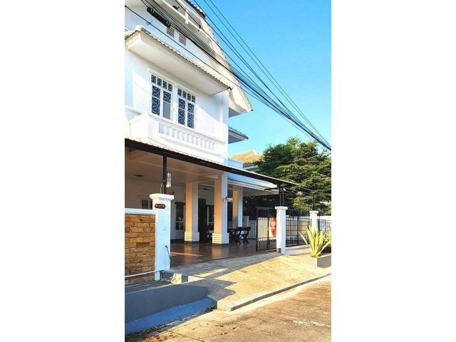 B959 ให้เช่าบ้านเดี่ยว หมู่บ้านดิโอเรียลตัลเฮ้าส์ ถนนบางกรวย-ไทรน้อย ซอยโรงหมี่