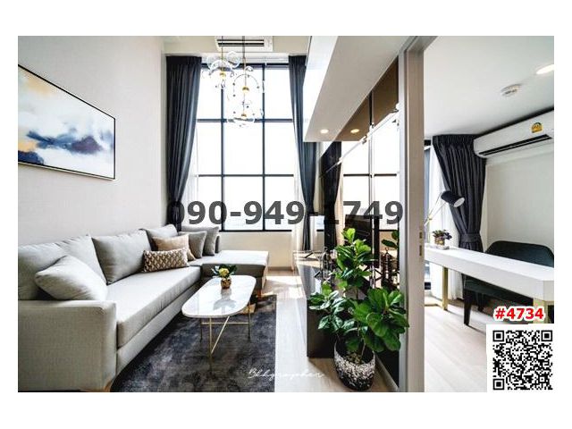 เช่า คอนโด KnightsBridge Prime Sathorn ห้อง Duplex  ตกแต่งสวยงาม พร้อมเข้าอยู่