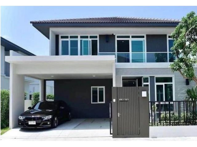 ให้เช่าบ้านเดี่ยว มัณฑนา 2 บางนา กม.7