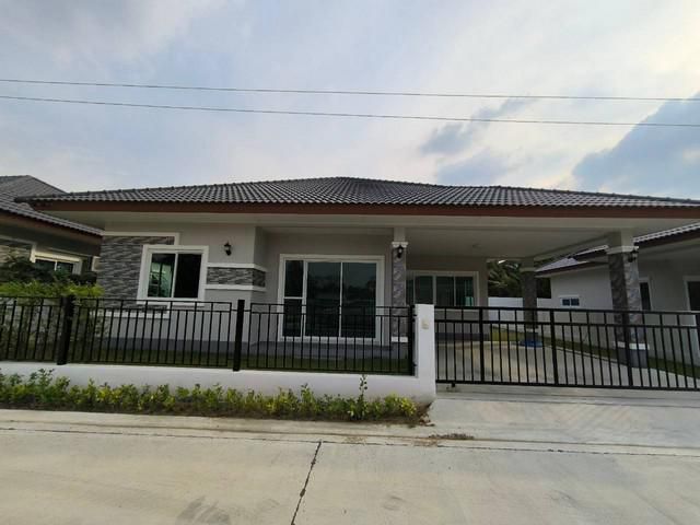 ขายบ้านเดี่ยวชั้นเดียว 60 ตร.วา  หมู่บ้านพุทธศิริ บ้านแพ้ว  สมุทร