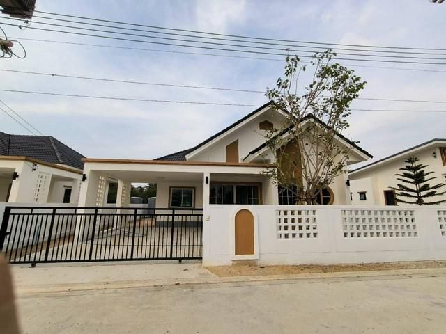 ขายบ้านเดี่ยวชั้นเดียว 68 ตร.วา หมู่บ้านพุทธศิริ   บ้านแพ้ว
