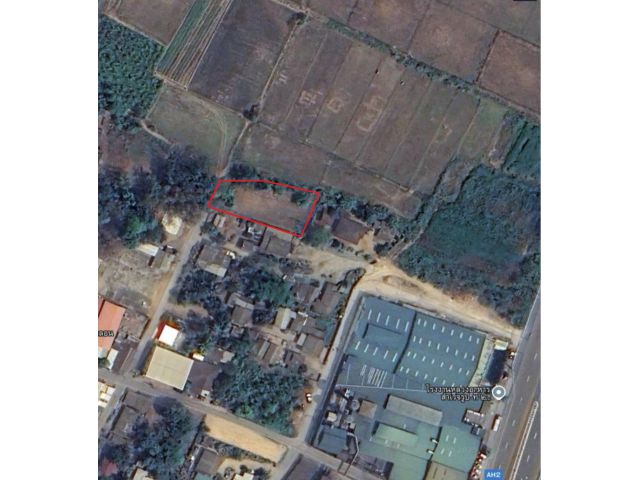ที่ดินสงบ ครั้งเดียวจบ ใกล้ที่เที่ยว